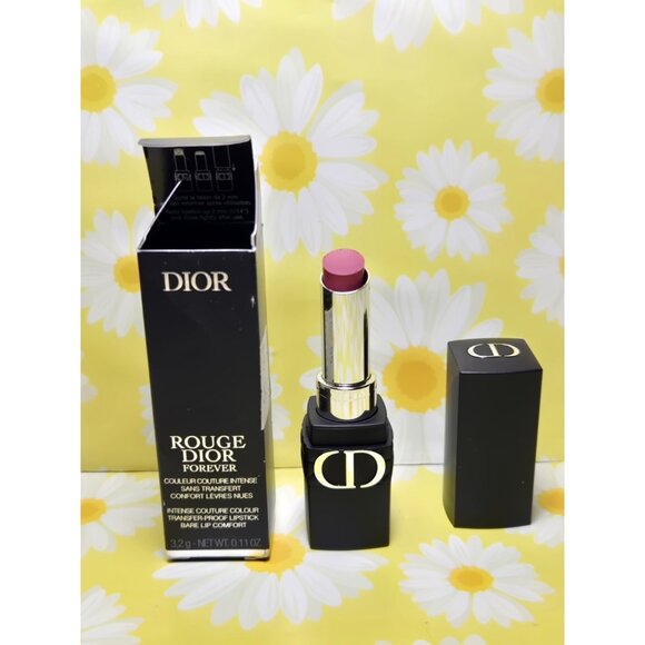 ROUGE DIOR FOREVER LIPSTICK Transfer Proof Full Size 670 ROSE BLUES - Picture 1 of 8